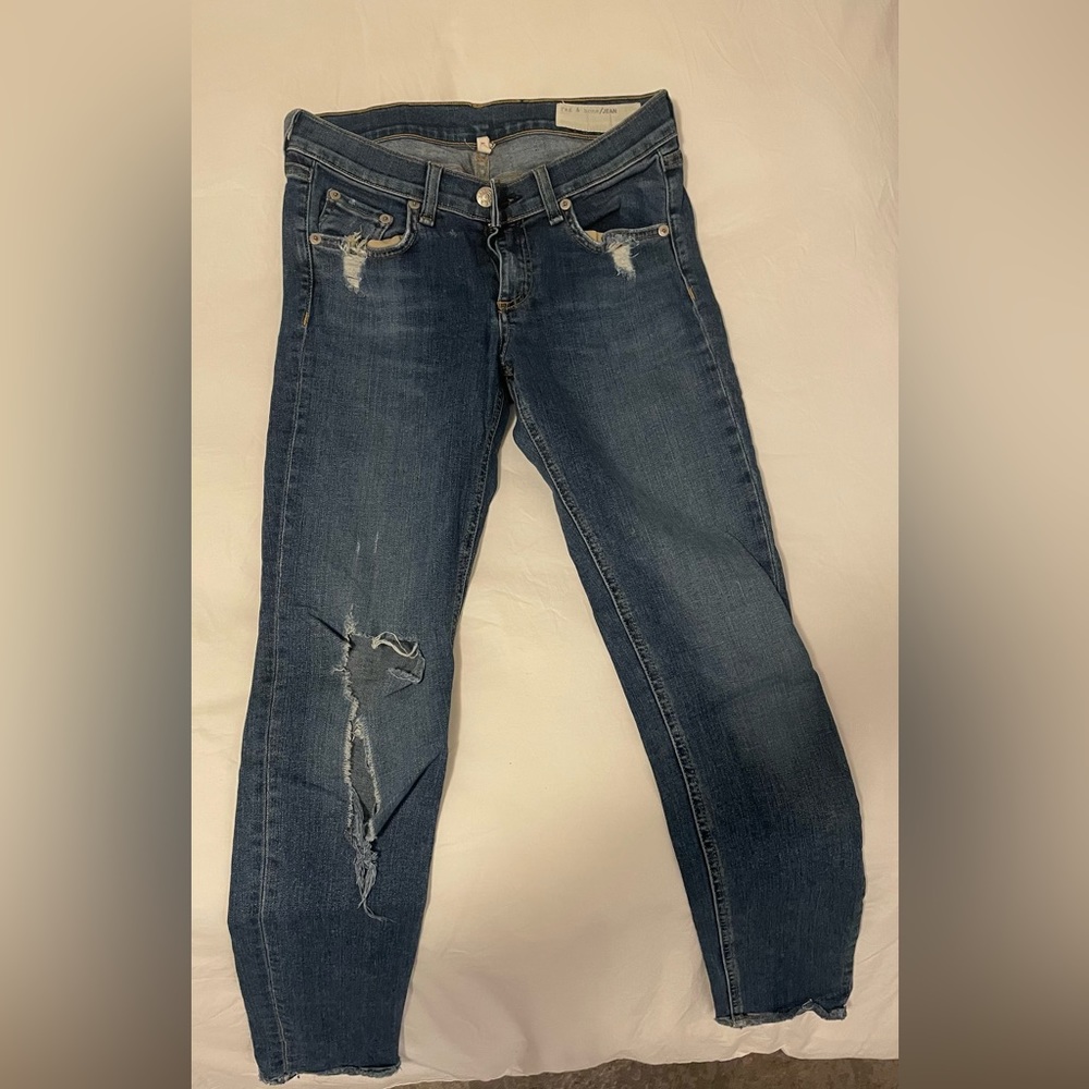 Rag & Bone Jeans with rips